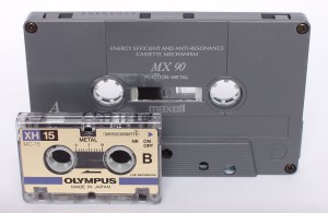 Numérisation audio micro-cassette